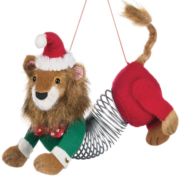 SULLIVAN GIFT SPRINGER SLINKY ORNAMENTS / 12-PC SAFARI COLLECTION / NWT / RARE! - Picture 7 of 16